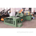 Push-out Metal Scrap Baling Machine bakeng sa Metal Recycling